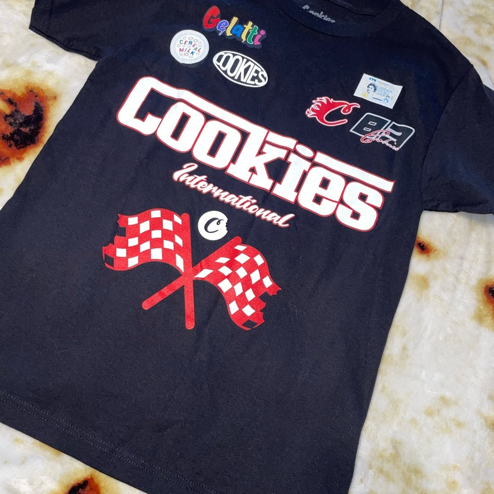 Cookies International Kids Black T-Shirt